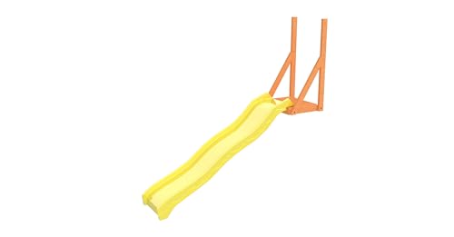 Yellow Slide Attachment for Hawthorn Playset