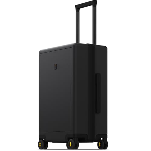 LEVEL8 Luminous Hard Shell Carry-On Luggage
