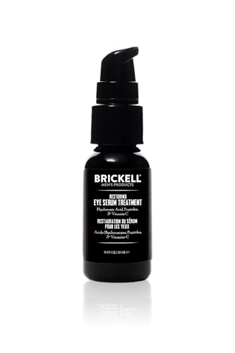 Brickell Men's Products Dark Circle Eye Serum