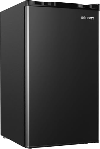 Euhomy 3.1 Cu.Ft Mini Fridge with Freezer