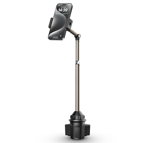 JSAUX Car Cup Holder Phone Mount