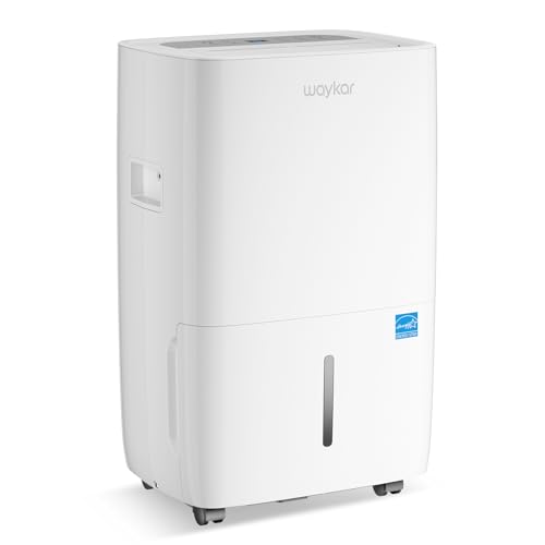 Waykar JD025CE-80 Energy Star Dehumidifier 80 Pints
