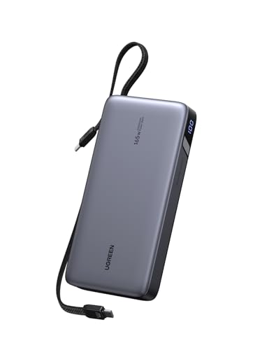 UGREEN Nexode Power Bank 25,000mAh 165W Portable Charger