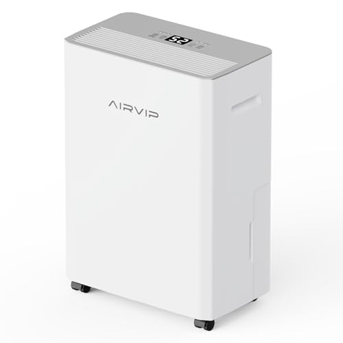 AIRVIP 34 Pints Smart Dehumidifier