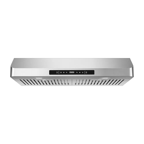 EVERKITCH 30-Inch Under Cabinet Range Hood