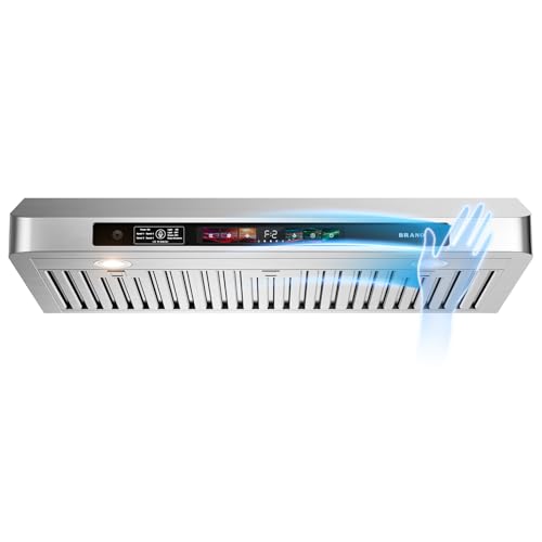 Brano 30 Inch Under Cabinet Range Hood