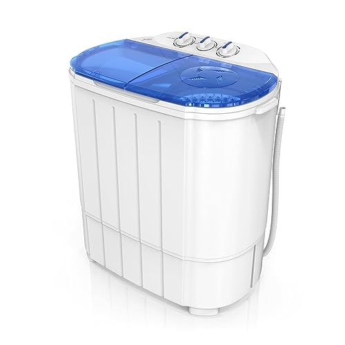 ROVSUN Portable Washing Machine Combo 11LBS