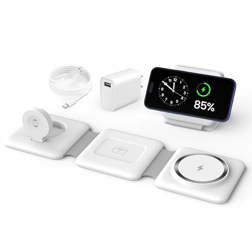 Iseyyox Foldable Wireless Charging Station