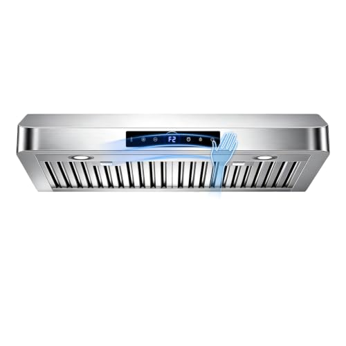 TAZPI 30 Inch Under Cabinet Range Hood