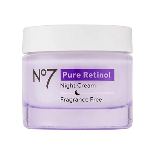 No7 Pure Retinol Night Cream