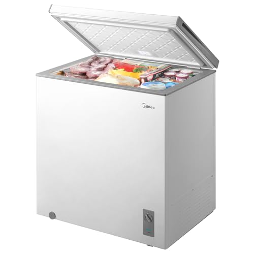 Midea 7.0 Cu.ft Chest Freezer, White