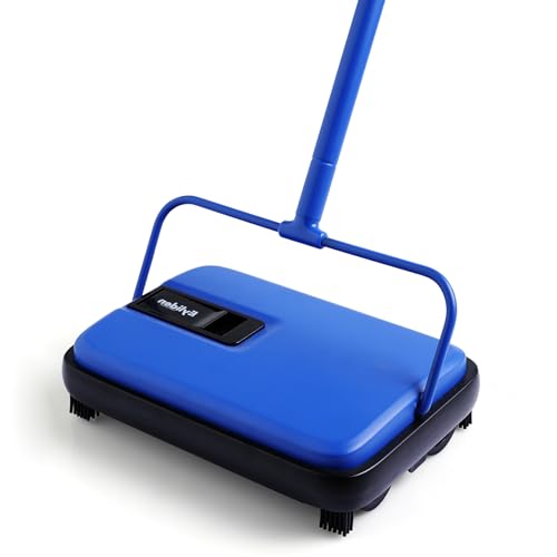 Eyliden Mini Carpet Sweeper, Blue