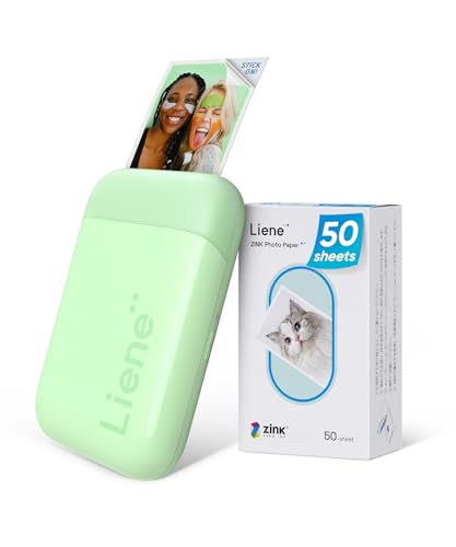 Liene Mini Portable Photo Printer Bundle