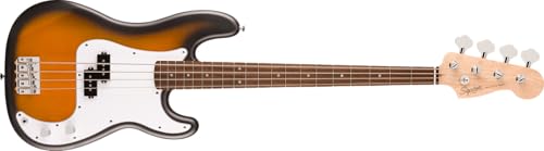 Fender Squier Precision Bass Guitar, 2-Color Sunburst
