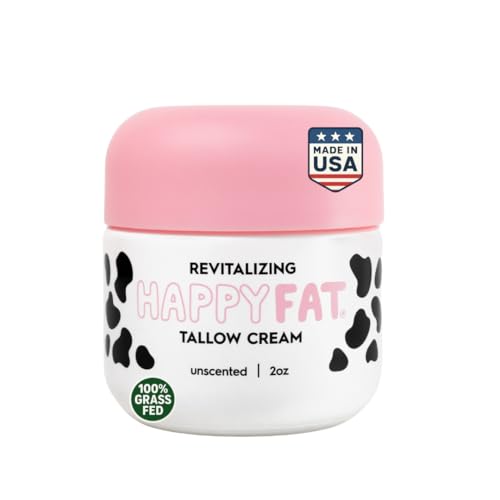 HappyFat Whipped Beef Tallow Moisturizer
