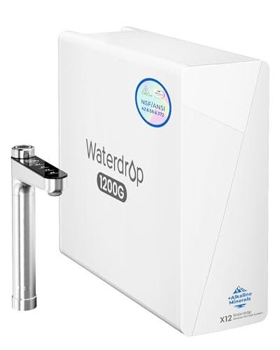 X12 1200 GPD Tankless RO System