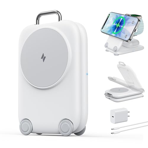 Mukiya PaktVault 2026 3-in-1 Wireless Charger