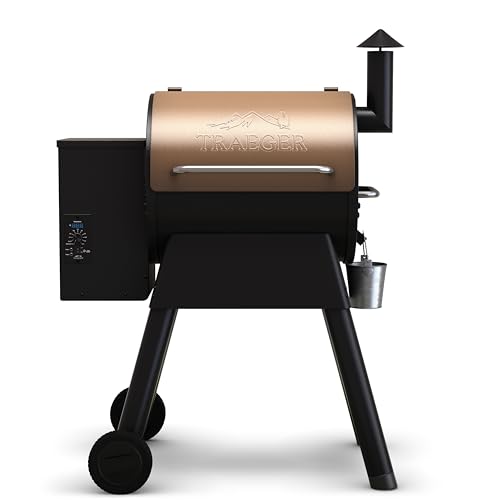 Traeger Pro 22 Wood Pellet Grill and Smoker