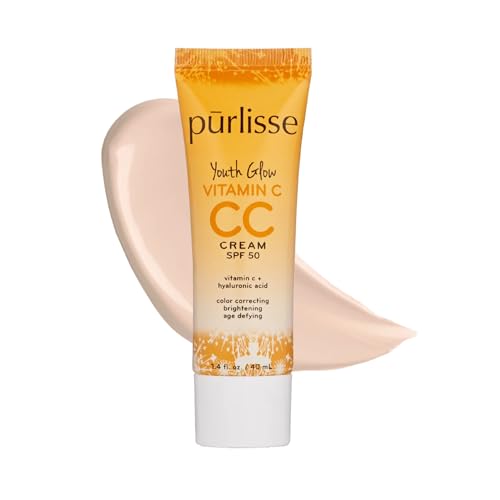 Purlisse Youth Glow Vitamin C CC Cream SPF 50