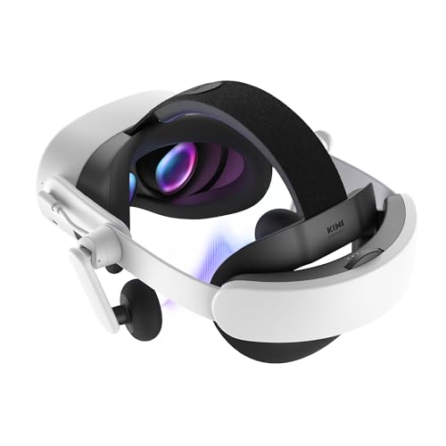 KIWI design K4 Duo Head Strap for Quest 3