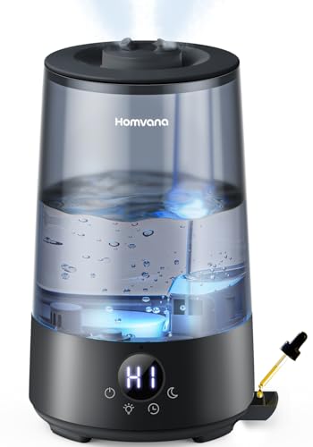Homvana Ultrasonic Cool Mist Humidifier