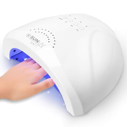SUNUV 48W UV LED Nail Lamp