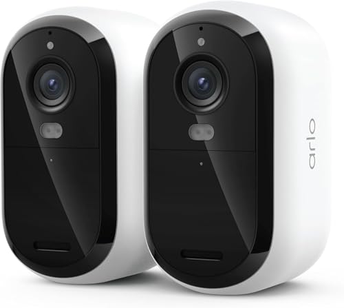 Arlo Essential Security Camera 3rd Gen 2K Wireless