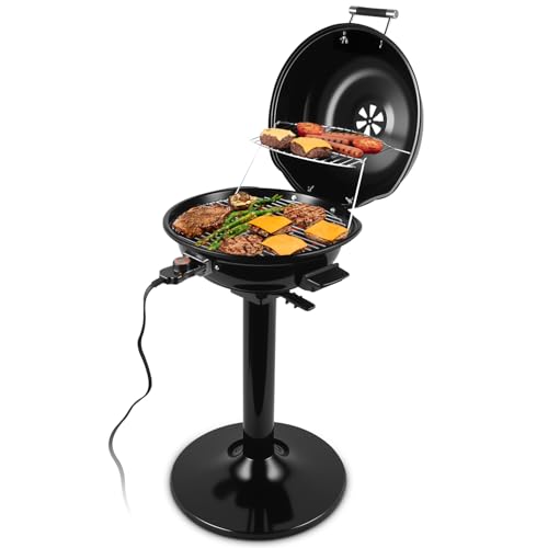 CUSIMAX Electric Indoor/Outdoor Grill