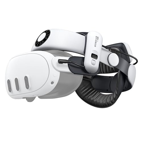 BOBOVR S3 Pro Battery Strap System