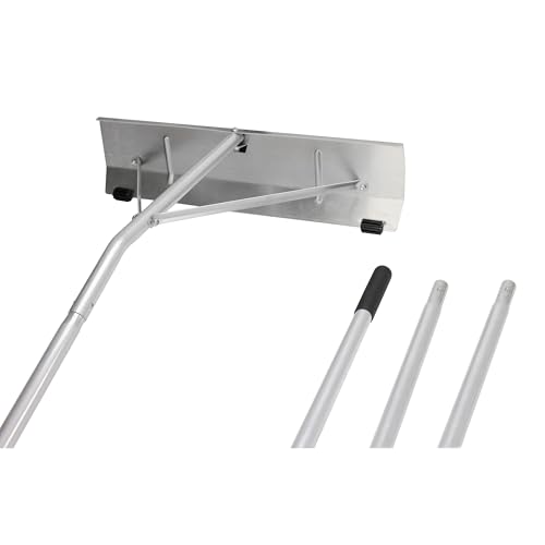 Extreme Max Shingle-Saver Roof Snow Rake 21'