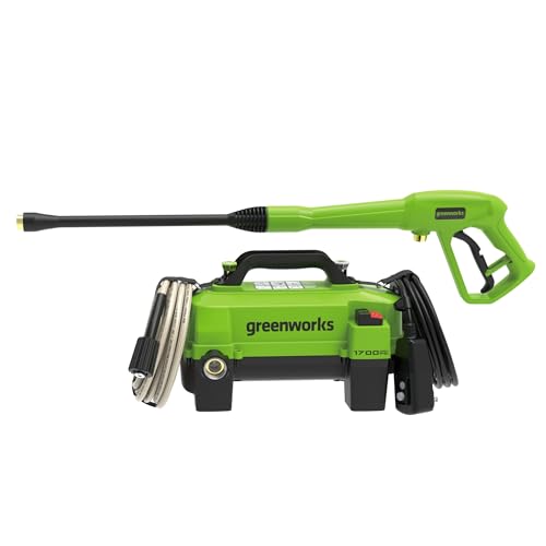 Greenworks 1700 PSI Electric Pressure Washer