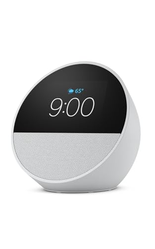 Amazon Echo Spot Glacier White
