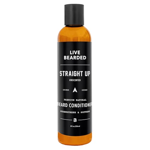 Live Bearded Softening Beard Conditioner Unscented
