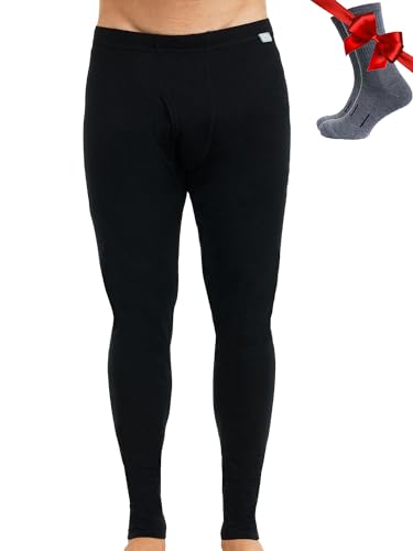 Merino Wool Men's Thermal Pants