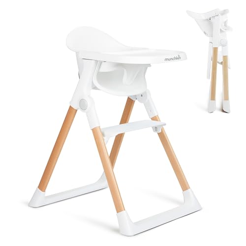 Munchkin Float High Chair, Foldable White