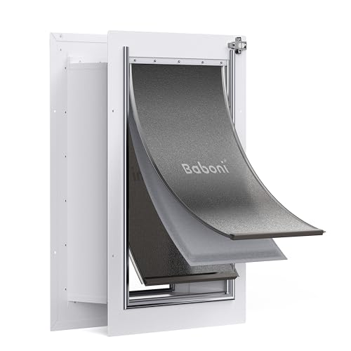 Baboni Large Pet Door for Wall