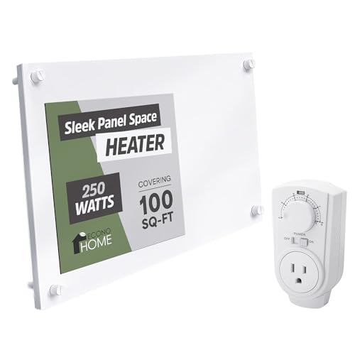 EconoHome Convection Wall Heater with Thermostat