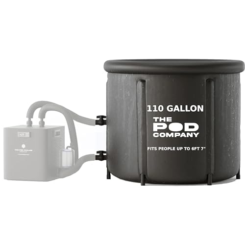 The Ice Pod Pro Cold Plunge Tub