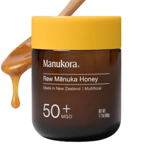 Manukora Raw Manuka Honey MGO 50+