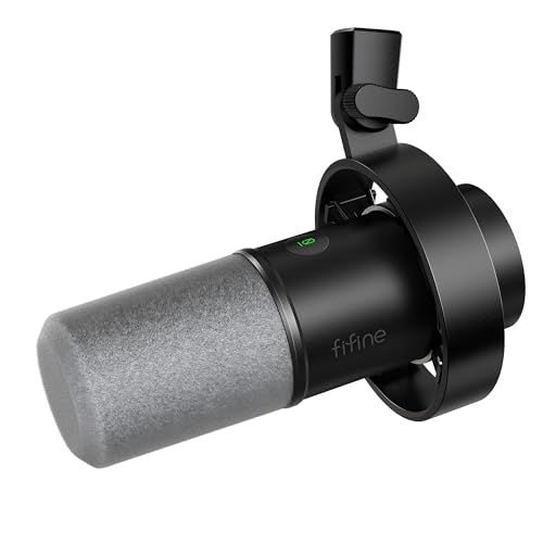 FIFINE K688 USB/XLR Podcast Microphone