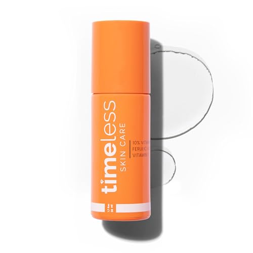 Timeless Skin Care Vitamin C Brightening Serum