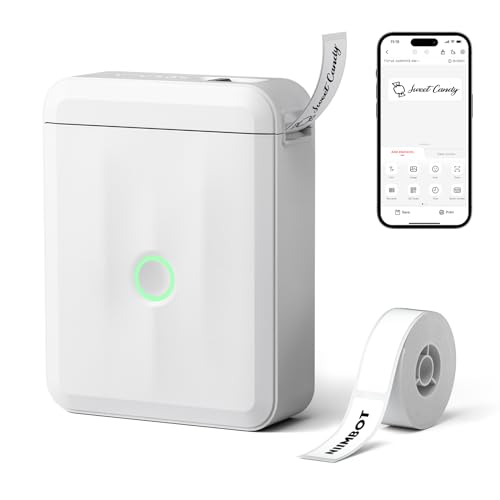 NIIMBOT D110 Mini Label Maker with Tape