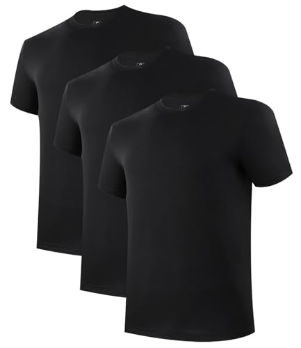 Bamboo Cool Men's Moisture Wicking Undershirts