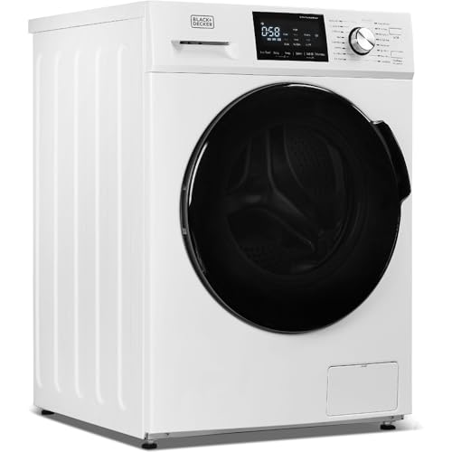 BLACK+DECKER Compact Front Load Washer 2.7 Cu. Ft.
