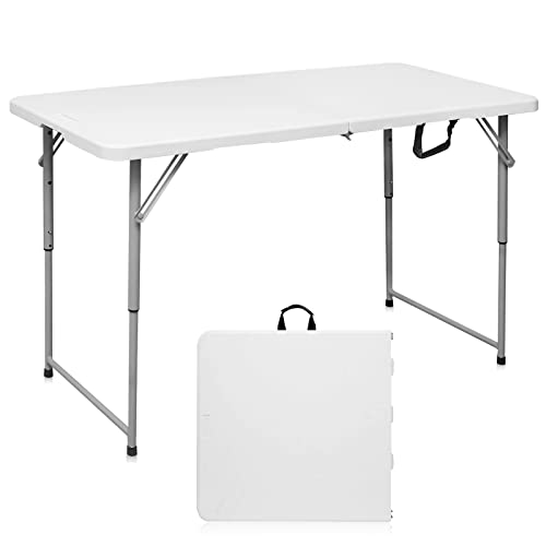 Byliable 4-Foot Folding Table