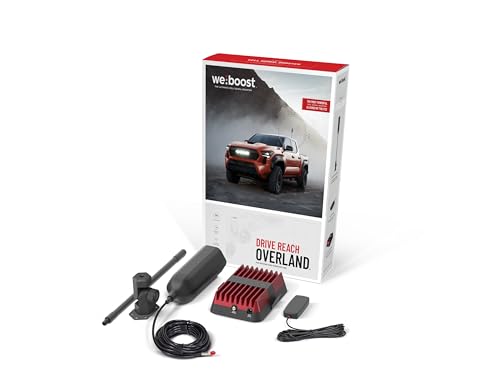 weBoost Drive Reach Overland Signal Booster