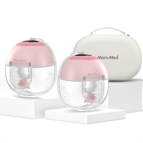 MOMMED S33 Wearable Breast Pump Double Pro