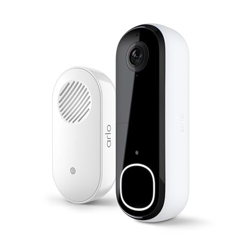 Arlo 2K Video Doorbell 2nd Gen Bundle