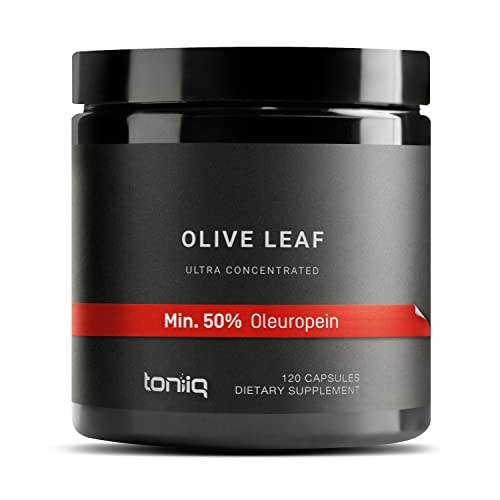 Toniiq Ultra High Strength Olive Leaf Extract