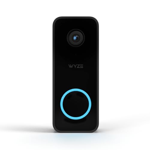 WYZE Doorbell Camera v2 2K Video Doorbell